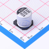 Capacitors >> Aluminum Electrolytic Capacitors - SMD -- 126RV0015 - Image