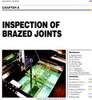 INSPECTION OF BRAZED JOINTS - BHC8 - American Welding Society (AWS)