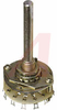 Switch, Rotary, D4G SERIES, 1 POLE, 02-11 PositionS, 1 SECTION. - 70152345 - Allied Electronics, Inc.