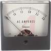 Ammeter, 0-3ACA, + 2%; 2-1/2 in.; 2%; 2.17 in.; 0.140 in.; -20 to degC - 70209368 - Allied Electronics, Inc.