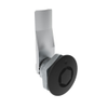 Quarter-Turn Cam Latch, Bellcore 216, 16mm  Grip, Sealed, Zinc Alloy, Powder Coat, Black - E5-1-135-091 - Southco
