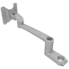 Monitor Mount, Tilt & Swivel, Single Arm, Pole Mount, Aluminum Alloy, Silver - AV-B30-23A263-70 - Southco