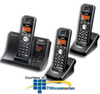 Uniden 5.8GHz Digital Cordless Phone with 2 Extra Handsets - TRU9280-3 - TelephoneStuff.com