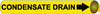 Pipe Marker - B4025 - Rutke Signs & Safety
