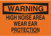 Personal Protection Sign - 128995 - Brady Corporation