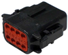 Rectangular Connectors, Heavy Duty - DTM Series - DTM06-08SB - LADD Distribution