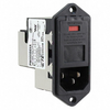 Power Entry Connectors - Inlets, Outlets, Modules - 2-6609942-1-ND - DigiKey