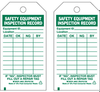 Safety Equipment Tags - 86557 - Brady Corporation