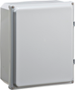 Polycarbonate  Electrical Enclosure 12X10X4 -- H12104S - Image