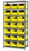 Quantum Storage Systems Giant Open Hopper Storage Units - 52657 - U.S. Plastic Corporation
