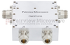 N Dual Directional Coupler 40 dB 4.2 GHz Rated to 200 Watts -- FMCP1016 - Image