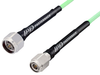 TNC Male to N Male Low Loss Cable 120 Inch Length Using PE-P142LL Coax, RoHS - PE349-120 - Pasternack