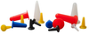 Silicone Tapered Flange Plugs -- TFP - Image