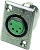 Connector, Xlr, Jack, 4 Position; No. Of Contacts Switchcraft/conxall - 27F071 - Newark, An Avnet Company