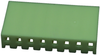 Wire-Board Connector Receptacle, 8 Position, 3.96Mm; Product Range Amp - Te Connectivity - 90F4315 - Newark, An Avnet Company