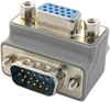 Adapter, High Density D Sub, Plug-Receptacle, 15 Position; D Sub Connector A L-Com - 34M4185 - Newark, An Avnet Company