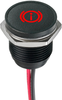 Led Panel Indicator, Red, 16Mm, 12Vdc Rohs Compliant Apem - 65AH9470 - Newark, An Avnet Company