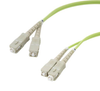 Fibre Cord, Sc Duplex-Sc Duplex, Mm, 7M; Fibre Optic Connector A L-Com - 29AH9156 - Newark, An Avnet Company