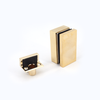 GLASS DOOR LOCK KEY DIFFERENT (GOLD PLATED) - GS-GL50-GP-KD -- GS-GL50-GP-KD - Image