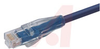 CBL-RJ45/RJ45 CAT5E BLU 1FT - 70126914 - Allied Electronics, Inc.