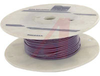 Wire, Hook-up; 18AWG; 16/30 strand; UL 1015; PVC Ins; Violet (Purple) - 70135809 - Allied Electronics, Inc.
