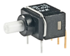 Process Sealed Ultra-Miniature SMT Toggles - G3T15AH - NKK Switches