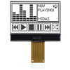 LCD Monochrome Displays - 2256187 - RS Components, Ltd.