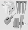 Panel Mount & Through Chassis Terminal Blocks & Connectors - MPT275-R - LMI Components, Inc.