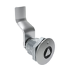 Quarter-Turn Cam Latch, 8 mm Triangle Recess, 38mm  Grip, Sealed, Zinc Alloy, Chrome Plated, Bright - E5-2-031-161 - Southco