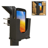 Warehouse Scanner Forklift Mount for Zebra Mobile Computers - Industrial Metal Holder by AGOZ - AG-FRK-01_ZBR-TC-GBSC - AgozTech LLC