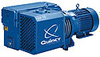 2-40 hp Direct Drive Rotary Vane Vacuum Pump -- QV - Image