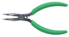 Xcelite Serrated Needle Nose Straight Needle Nose Gripping Pliers TC55 - 5 1/2 in Length - Foam Cushion Grip - 043127-07058 - R. S. Hughes Company, Inc.