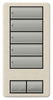 Master Control Switch - RKD-H5BRL-LS-E - Lutron Electronics Co., Inc.