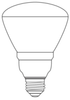 Compact Fluorescent Lamp with Ballast - FLE15HBRVBX2-TP - GE Lighting