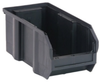 Quantum Black Conductive Bins and Dividers - 52679 - U.S. Plastic Corporation