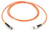 Fiber Reference Cable FC-LC Simplex OM1 1M - FOCA-FCST-1M - Black Box