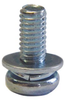 Screw, Pan Head Torx, Steel, M4, 10Mm; Thread Size Metric Ettinger - 58Y8112 - Newark, An Avnet Company
