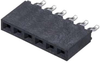 Connector, Rcpt, 6Pos, 2.54Mm, 1Row; Pitch Spacing Harwin - 69AH1639 - Newark, An Avnet Company