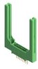 Card Edge Conn, Single Side, 8Pos, Th; Card Edge Connector Type Edac - 72AJ1227 - Newark, An Avnet Company