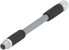 Sensor Cord, 5P M12 Plug-M12 Rcpt, 1M; Connector Type A Te Connectivity - 24AK8126 - Newark, An Avnet Company