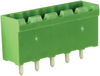 Terminal Block Header, 5, 5.08 Mm, Through Hole Vertical, Header Rohs Compliant Camdenboss - 55Y8534 - Newark, An Avnet Company