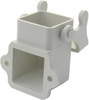 Heavy Duty Base, 3A, 1 Lever, Bulkhead; Heavy Duty Connector Type Molex/gwconnect - 72AC7816 - Newark, An Avnet Company