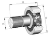 Cam Followers & Yoke Rollers - KR5207-2RS - Pacific International Bearing, Inc.