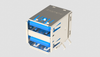 USB 3.2 CONN GEN1 (Type A, B, Micro) - GSB311214HR - Amphenol Communications Solutions