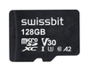 Industrial microSD Card, S-50u, 128 GB, 3D TLC Flash, -25°C to +85°C -- SFSD128GN1AM1TB-E-EF-211-STD - Image