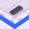 Triode/MOS Tube/Transistor >> Darlington Transistor Arrays -- ILN2003ADT - Image