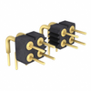 Connectors, Interconnects - Rectangular Connectors - Headers, Male Pins -- 499-10-210-10-009101