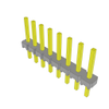 Headers, Male Pins - 612-MTLW-108-07-G-S-240-ND - DigiKey