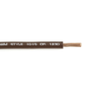 WR22-1 Hook-Up Wire, Bare Copper, UL 1015/1230/MTW/AWM, 22 Ga., Brown - WR22-1 - Waytek, Inc.
