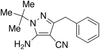 5-Amino-1-tert-butyl-3-phenylmethyl-4-cyanopyrazole - A602990 - Toronto Research Chemicals, Inc.
